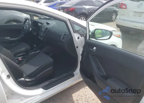 2018 Kia Forte S from USA, damaged, VIN 3KPFL4A73JE231200